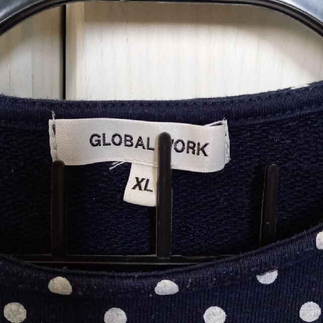 GLOBAL WORK(グローバルワーク)のグローバルワーク　GLOBAL WORK トレーナー　120 キッズ/ベビー/マタニティのキッズ服女の子用(90cm~)(その他)の商品写真