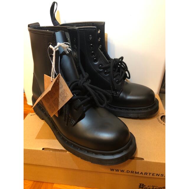 Dr.Martens 1460 MONO 8ホールブーツ - ブーツ