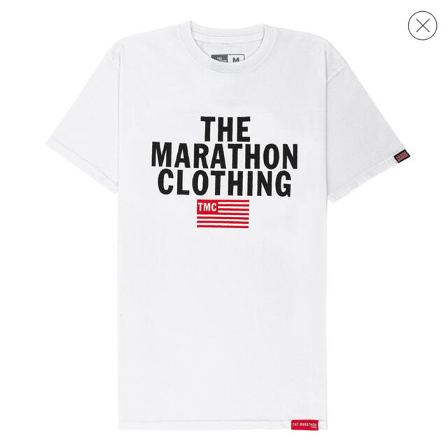 トップスMarathon clothing マラソン クロージング Tシャツ ニプシー