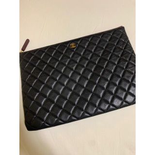 シャネル(CHANEL)のCHANEL マトラッセ クラッチ バッグ(クラッチバッグ)