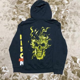 入手困難　オフホワイト　パーカー　off-white hoodie スカル