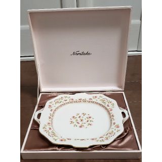 ノリタケ(Noritake)の未使用　ノリタケ　オードブル皿　スクエア(食器)