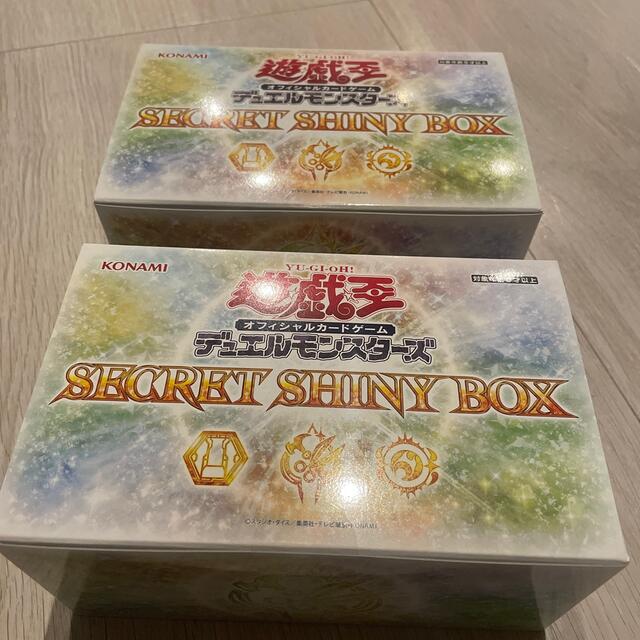 遊戯王 - 遊戯王SECRET SHINY BOX シークレットシャイニーボックス ...