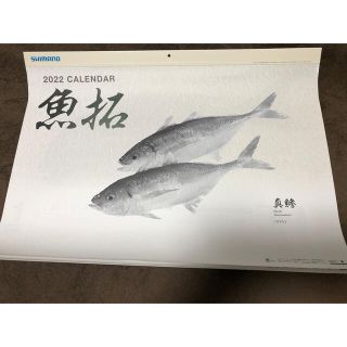 魚拓カレンダー　2022(カレンダー/スケジュール)