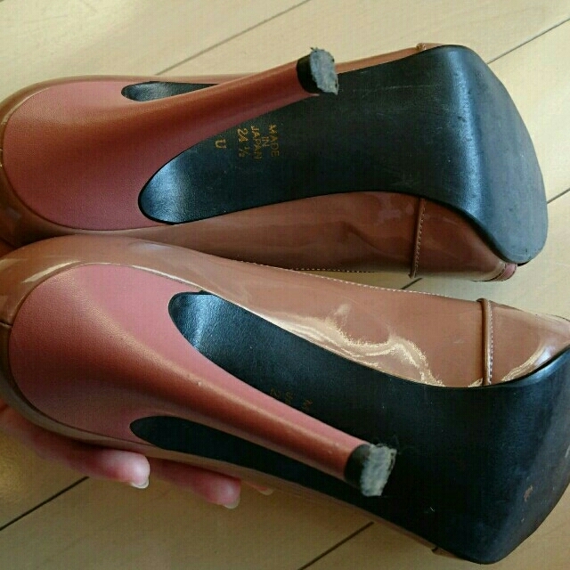 DIANA(ダイアナ)のDIANA🎀オープントゥパンプス レディースの靴/シューズ(ハイヒール/パンプス)の商品写真