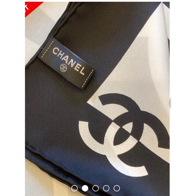 CHANEL❤️ スカーフ　新品❤️ 3