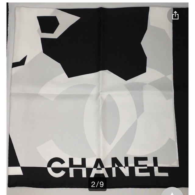 CHANEL❤️ スカーフ　新品❤️ 4