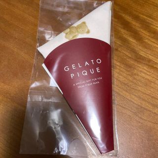 ジェラートピケ(gelato pique)のジェラピケ  ベアチョコ柄ランチョンマット　非売品　新品未開封(テーブル用品)