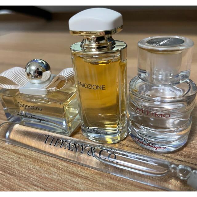 Salvatore Ferragamo ミニ香水セット