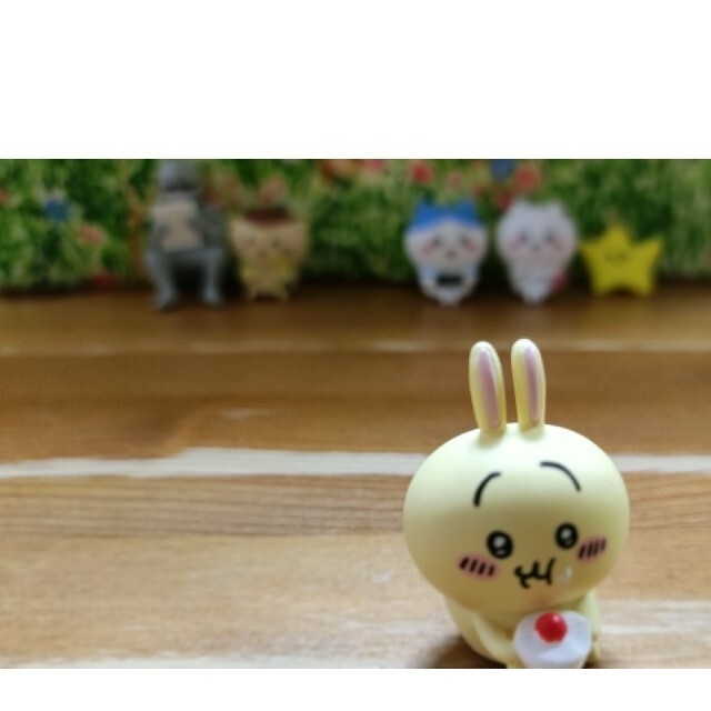 座るちいかわ　全6種コンプ☆ エンタメ/ホビーのおもちゃ/ぬいぐるみ(キャラクターグッズ)の商品写真