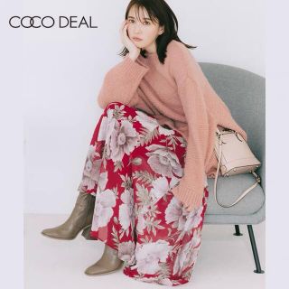 ココディール(COCO DEAL)のアルパカライクローゲージニット(ニット/セーター)