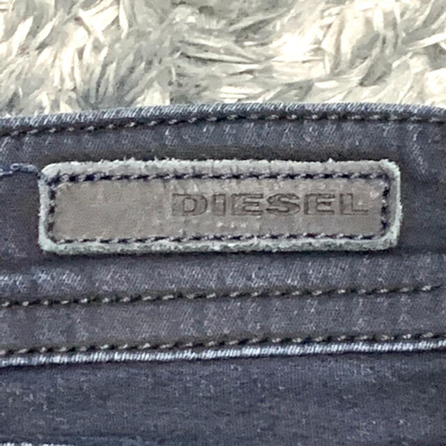 DIESEL SPENDER DENIM SWEAT スキニー ソフトデニム 7