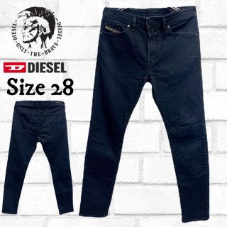 DIESEL SPENDER DENIM SWEAT スキニー ソフトデニム