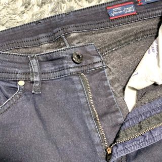 DIESEL SPENDER DENIM SWEAT スキニー ソフトデニム