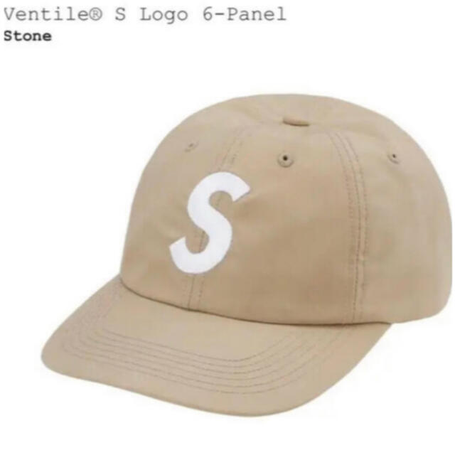 Supreme Ventile S Logo 6Panel ベンタイル　キャップ帽子