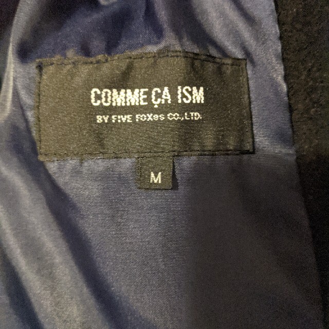 COMME CA ISM(コムサイズム)のコムサイズム　ダッフルコート メンズのジャケット/アウター(ダッフルコート)の商品写真