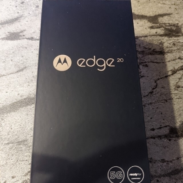 Ｍotorola edge20 ５Ｇ対応　フロストオニキス