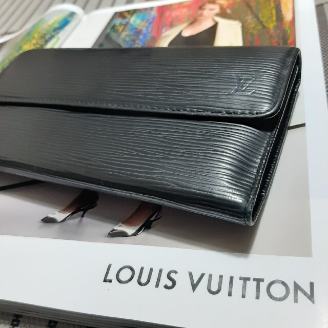 ◆美品◆ ルイヴィトンエピ 三つ折り財布 長財布 | フリマアプリ ラクマ