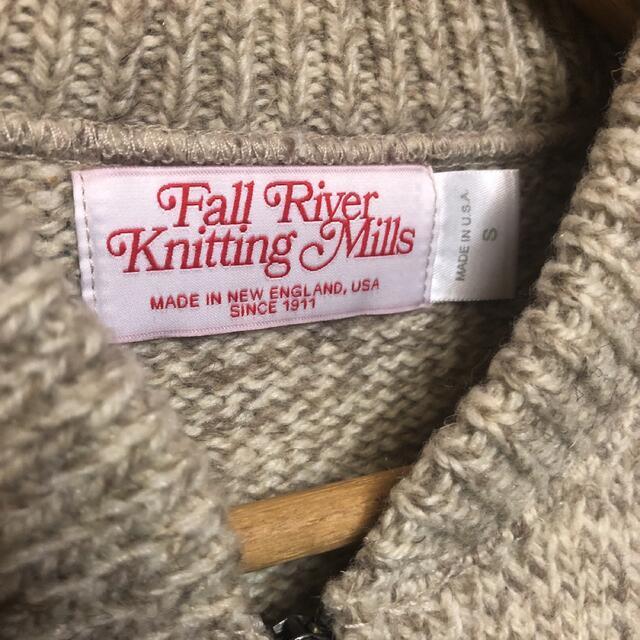 Fall River Knitting Mills カーディガン　アメカジ 2