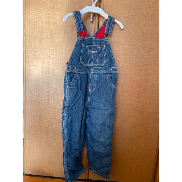 OshKosh(オシュコシュ)のOshKosh オシュコシュ　オーバーオール　100cm キッズ/ベビー/マタニティのキッズ服男の子用(90cm~)(その他)の商品写真