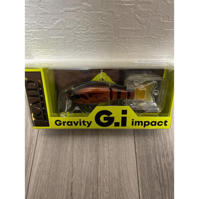 レイドジャパン G.i Gravity impact