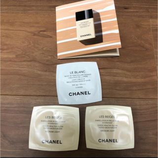 シャネル(CHANEL)のシャネル　ベースメイク(サンプル/トライアルキット)