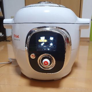 ティファール(T-fal)のT-fal マルチクッカー Cook4me CY7011JP 圧力鍋(調理機器)