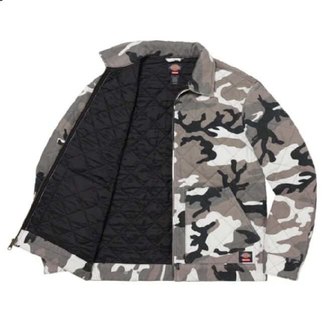 M☆Supreme®/Dickies® Quilted Work Jacket 【お1人様1点限り】