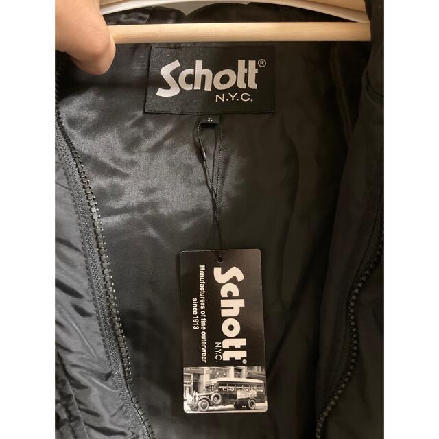schott(ショット)のSchott ショット　ダウンパーカー　ダウンジャケット　新品未使用　L メンズのジャケット/アウター(ダウンジャケット)の商品写真