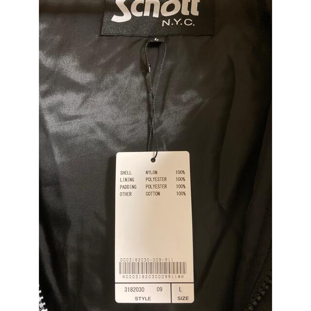 schott(ショット)のSchott ショット　ダウンパーカー　ダウンジャケット　新品未使用　L メンズのジャケット/アウター(ダウンジャケット)の商品写真