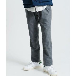 ユナイテッドアローズグリーンレーベルリラクシング(UNITED ARROWS green label relaxing)のグリーンレーベルユナイテッドアローズグレースリムサルエルパンツ冬ズボンチノパン(チノパン)