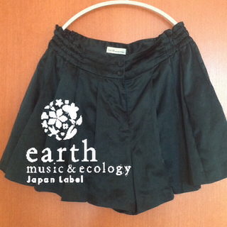 アースミュージックアンドエコロジー(earth music & ecology)のEarth m&e✩キュロットスカート(キュロット)