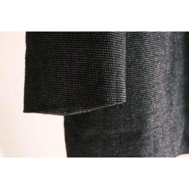 COMOLI - 【美品】Comoli ウールシルク ダブルチェスターコート COMOLI - 【美品】Comoli ウールシルク ダブルチェスターコート