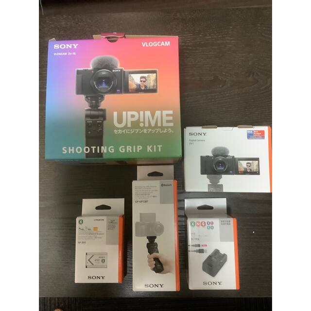 SONY ZV-1 SHOOTING GRIP KIT お得に買い物できます 36750円引き