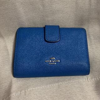 コーチ(COACH) 折り財布(メンズ)（ブルー・ネイビー/青色系）の通販 49