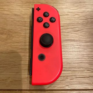 ニンテンドースイッチ(Nintendo Switch)のジョイコン（赤）ジャンク品(その他)