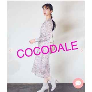 ココディール(COCO DEAL)のCOCODEAL   シアージャガード　ワンピース(ひざ丈ワンピース)