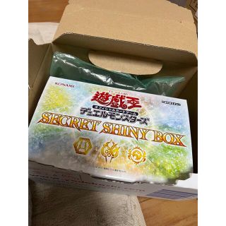 ユウギオウ(遊戯王)の遊戯王　シークレットシャイニーボックス　未開封　1box(Box/デッキ/パック)