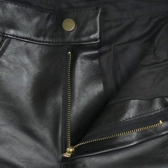 VANSON - アメリカ製 バンソン レザーパンツ メンズ W28 黒 バイク 革