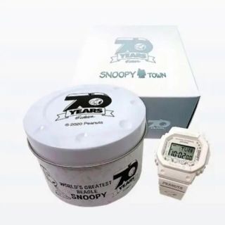 ベビージー(Baby-G)のPEANUTS×CASIO BABY-G PEANUTS70周年記念モデル(腕時計)