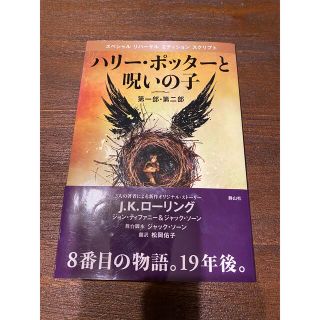 ハリーポッターと呪いの子(文学/小説)