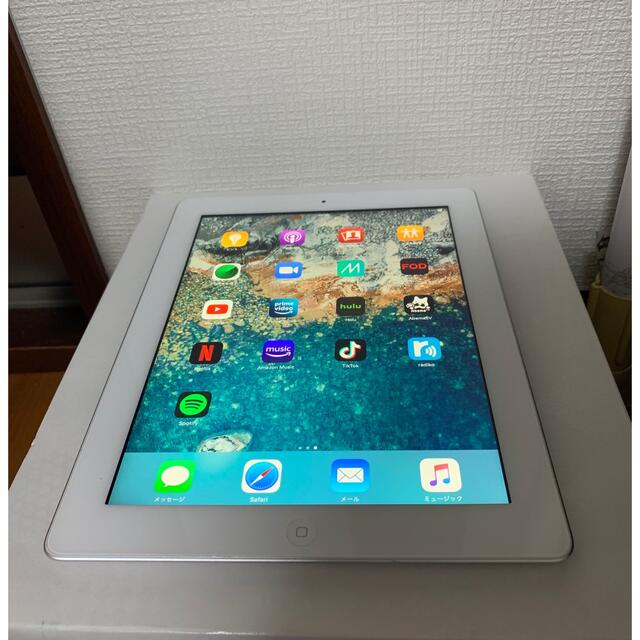 完動品Cランク　iPad4 16GB WiFi   アイパッド　4世代スマホ/家電/カメラ