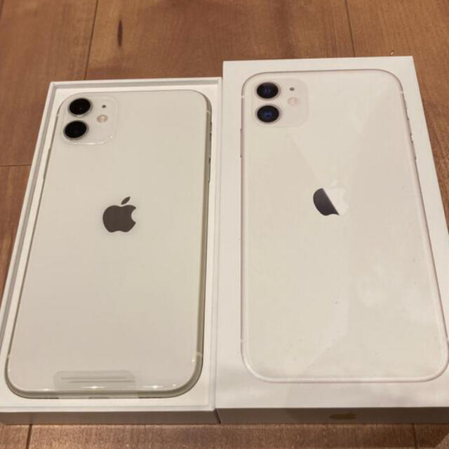 2022新商品 iPhone ホワイト 64GB iPhone11 - スマートフォン本体