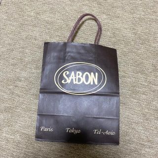 サボン(SABON)のサボン　ショッパー(ショップ袋)