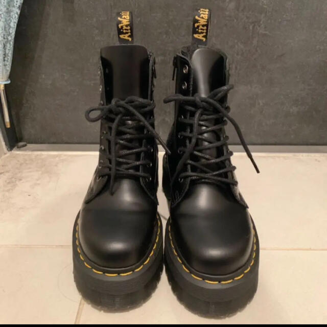 Dr.Martens(ドクターマーチン)のrespect様専用！Dr.Martens JADON UK3 厚底 8ホール  レディースの靴/シューズ(ブーツ)の商品写真