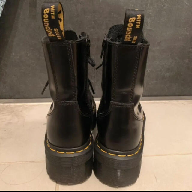 Dr.Martens(ドクターマーチン)のrespect様専用！Dr.Martens JADON UK3 厚底 8ホール  レディースの靴/シューズ(ブーツ)の商品写真