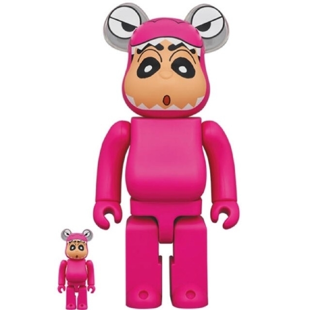 MEDICOM TOY - BE@RBRICK ワニ山さん 100％ & 400％