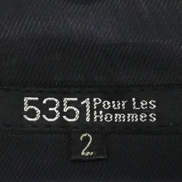 G3255*5351 POUR LES HOMMES☆イージーパンツ黒ブラック.