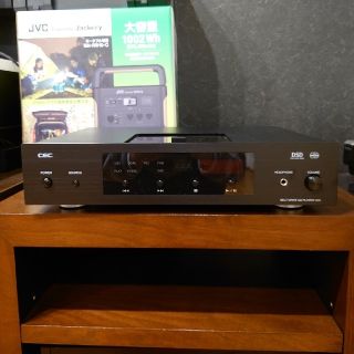 CEC belt drive cd player CD-5（美品）(ポータブルプレーヤー)