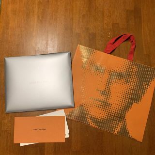 ルイヴィトン(LOUIS VUITTON)のルイ ヴィトン 2021 X'mas ショッパー THE BOOK メッセージC(ショップ袋)